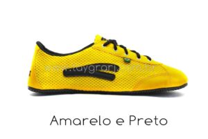 Slim Amarelo e Preto