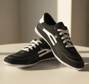 Sapatênis Preto e Branco